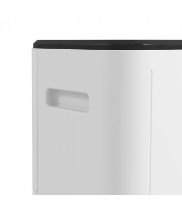 HOMCOM 20L/Day 6L Dehumidifier, Portable Quiet Air Dehumidifier for Laundry