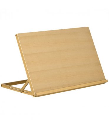 Vinsetto Desktop Table Easel Adjustable Table Top Easel for Adults Beginners