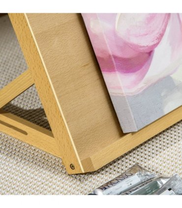Vinsetto Desktop Table Easel Adjustable Table Top Easel for Adults Beginners