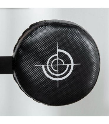 SPORTNOW Adjustable Speed Bag, Boxing Bag with Stand, Reflex Bar, Black