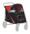 Rain Cover for Dog Pram Stroller Buggy, for Large, Medium Dogs with Rear Entry