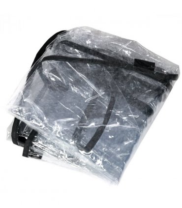 Rain Cover for Dog Pram Stroller Buggy, for Large, Medium Dogs with Rear Entry