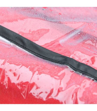 Rain Cover for Dog Pram Stroller Buggy, for Large, Medium Dogs with Rear Entry
