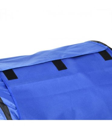 Six-Piece Dog Agility Equipment Set with Carry Bag - Multicoloured