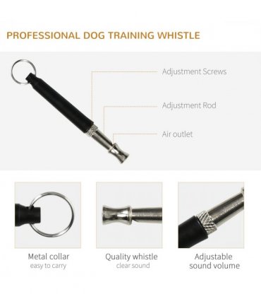 Six-Piece Dog Agility Equipment Set with Carry Bag - Multicoloured