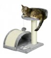 Cat Tree, Kitten Scratcher Activity Centre w/ Sisal Scratching Post, Toy Ball