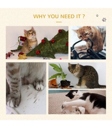 Cardboard Scratcher Lounger Bed, Cat Scratching Board with Catnip, 60x29x26.5cm