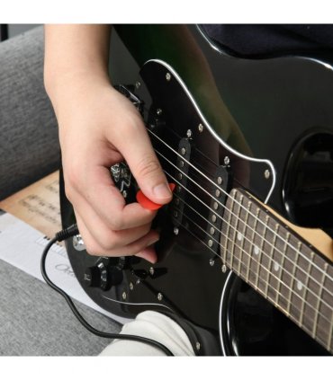 SPORTNOW 6 String Electric Guitar with 15W Amp Digital Tuner Picks Case Bag