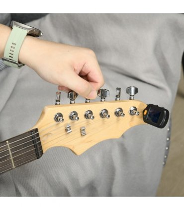 SPORTNOW 6 String Electric Guitar with 15W Amp Digital Tuner Picks Case Bag