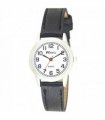 Watch Leather Pink Ravel Ladies Cushion Shaped Brights Strap 26.00 cm