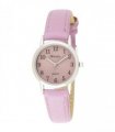 Watch Faux Leather Purple 27mm - Women's Classic Easy Read Strap Watch R0138