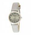 Watch Grey Faux Leather 27mm Ravel Women's Classic Easy Read Strap Watch R0138