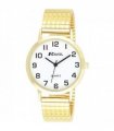 Wristwatches Gold/White 21.00 x 6.00 x 1.00 cm 0.10 kg Ravel Mens Basic Gold