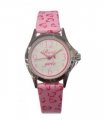 Ravel Analogue Girls White Dial Red Heart Print Design Strap Watch R1514.12