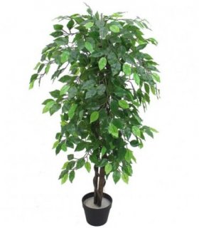 Artificial Ficus Tree Leaf Realistic Green Plant - Highly realistic foliage