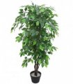 Artificial Ficus Tree Leaf Realistic Green Plant - Highly realistic foliage