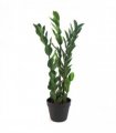 Artificial Zanzibar Green Gem Zamioculcas Succulent Indoor Plant 75cm Green