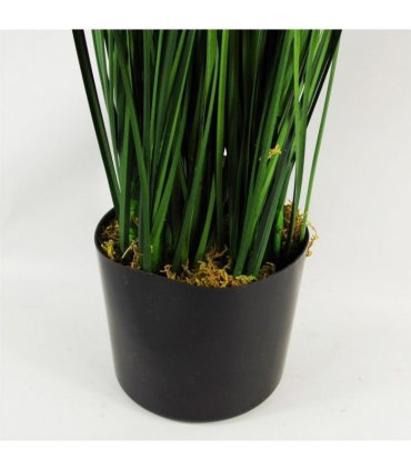 Artificial plant 130cm Green Copper Metal Planter High Quality Realistic Look