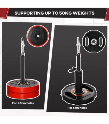 Steel and nylon Black ?2.5 x 36Lcm Cable Pulley System, Lat Pull Down System