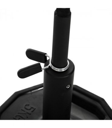 Steel and nylon Black ?2.5 x 36Lcm Cable Pulley System, Lat Pull Down System