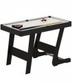 3.5ft Folding Billiard Table Set with Two Cues, 16 Balls, Chalk, Triangle, Brush