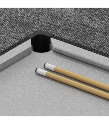 3.5ft Folding Billiard Table Set with Two Cues, 16 Balls, Chalk, Triangle, Brush