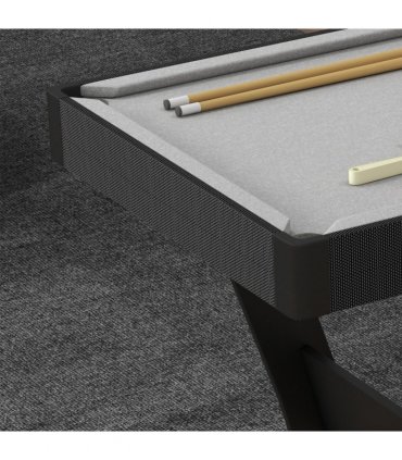 3.5ft Folding Billiard Table Set with Two Cues, 16 Balls, Chalk, Triangle, Brush