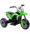 Kids Electric Motorbike Green PP Metal  Honda CRF450RL Licensed 6V with Horn