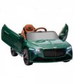 HOMCOM Bentley Bacalar Licensed 12V Kids Electric Ride-On with Remote - Green