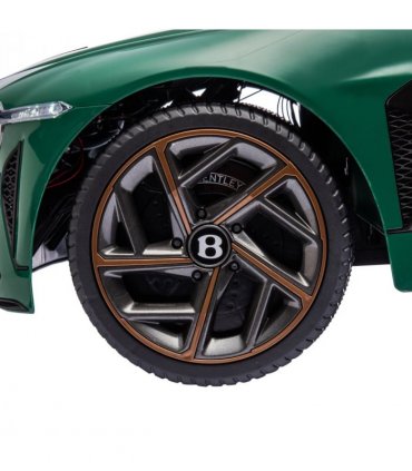 HOMCOM Bentley Bacalar Licensed 12V Kids Electric Ride-On with Remote - Green