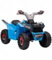 Electric Quadbike Blue PP Metal 48.5H x 70L x 41.5W cm 25kg 6V Kids Ride-On ATV
