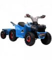 Kids Ride-On ATV Blue Grey Black 6V 4.5AH PP Metal 48.5H x 106L x 41.5Wcm