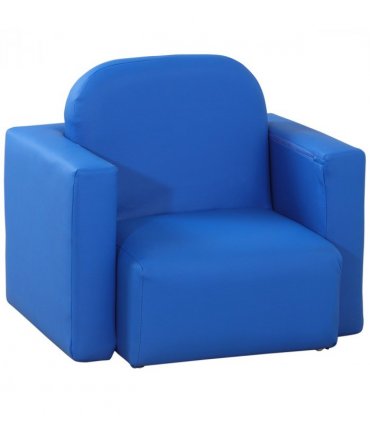 HOMCOM Kids Mini Sofa 2 In 1 Table Chair Set Children Armchair Seat Girl Boys
