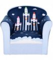HOMCOM Children Chair Armchair Single Sofa Seat Kids Furniture 18M+ 45kg