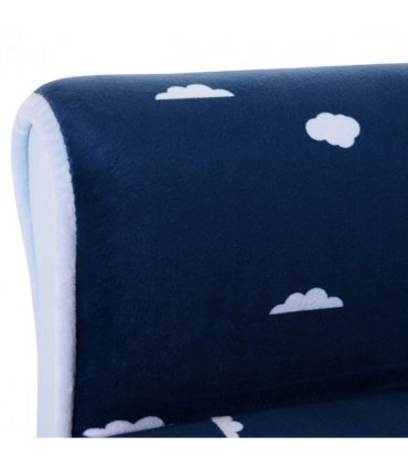 HOMCOM Children Chair Armchair Single Sofa Seat Kids Furniture 18M+ 45kg