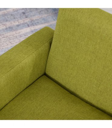 HOMCOM Child Armchair Wood Frame with Padding Seat Low-Rise Bedroom