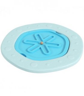 Kids Balance Board Blue Ball Game Improve Focus Motor Skills Spatial Awareness