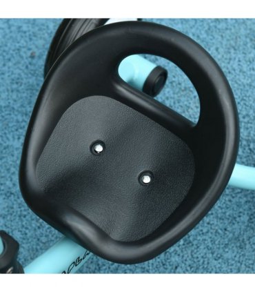 AIYAPLAY Trike with Adjustable Seat Basket Kids Tricycle for 2-5 Years Old Blue