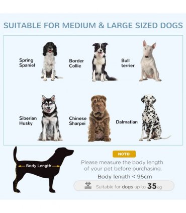 Dog Cage 109L x 71W x 86H cm Black Steel Foldable Openable Top Large Door