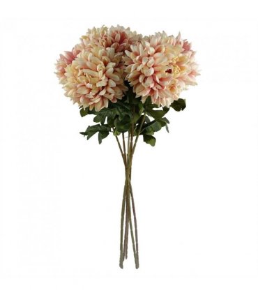 Pack of 6 x 75cm Extra Large Reflex Chrysanthemum - Pink