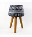 44cm x 26cm  Aztec Blue Composite  Large Planter