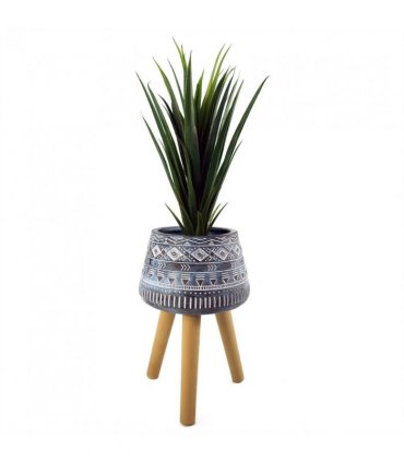 44cm x 26cm  Aztec Blue Composite  Large Planter
