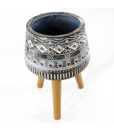 44cm x 26cm  Aztec Blue Composite  Large Planter
