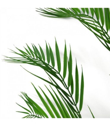 118cm Artificial Palm Tree- Unpotted 11 Leaves