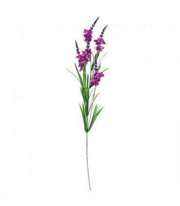 Pack of 6 x 80cm Dark Pink Larkspur Artifical Stem