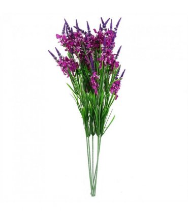 Pack of 6 x 80cm Dark Pink Larkspur Artifical Stem