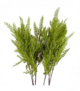 Pack of 6 x 95cm Artificial Himilayan Maidenhair Fern Stem