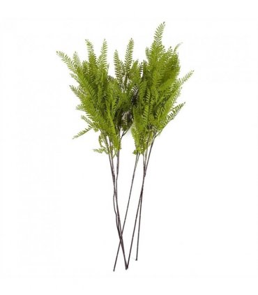 Pack of 6 x 95cm Artificial Himilayan Maidenhair Fern Stem
