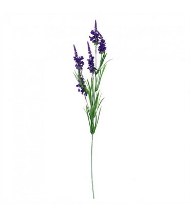 silk Purple 80cm Pack of 6 x Purple Larkspur Artificial Stem - Realistic Look