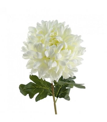 Pack of 6 x 75cm Extra Large Reflex Chrysanthemum - White